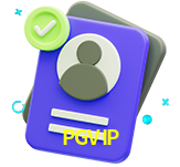 Tornar-se um membro do PGVIP é muito simples